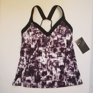 Nike Swim Tankini Top Purple S